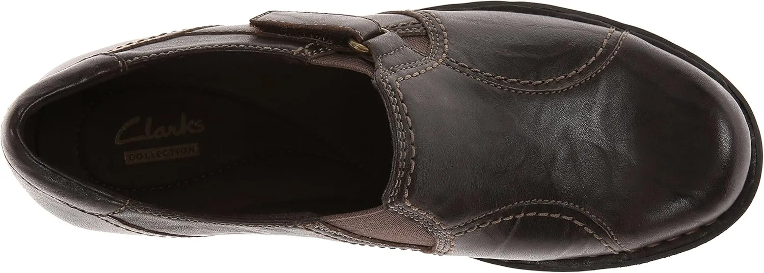 Clarks Women's Whistle Wheat Flat