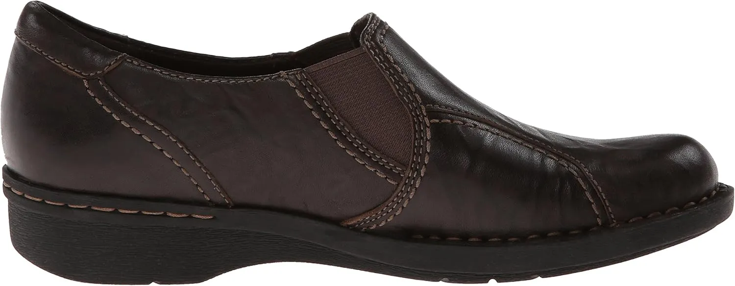 Clarks Women's Whistle Wheat Flat