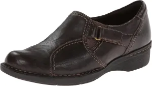 Clarks Women's Whistle Wheat Flat