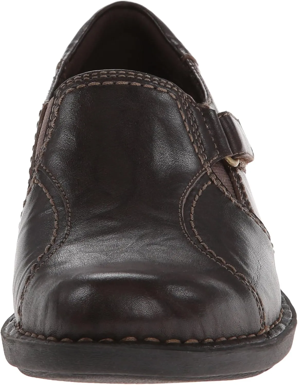 Clarks Women's Whistle Wheat Flat