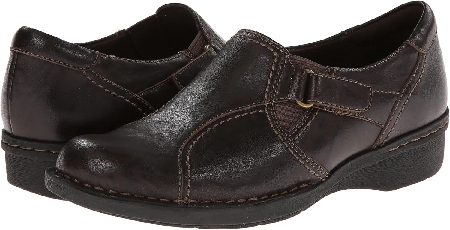 Clarks Women's Whistle Wheat Flat