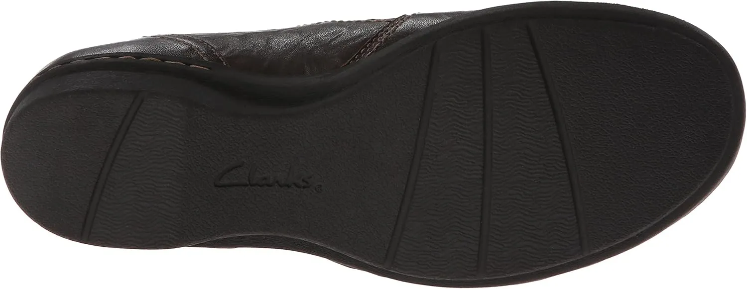 Clarks Women's Whistle Wheat Flat
