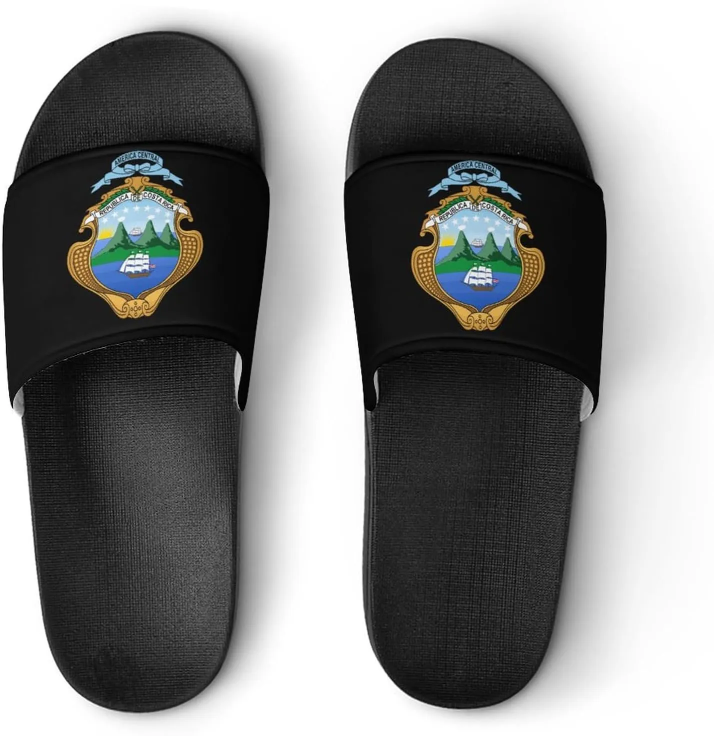 Coat of Arms of Costa House Sandals Non-Slip Bathroom Slippers Beach Summer Shoes for Men Women