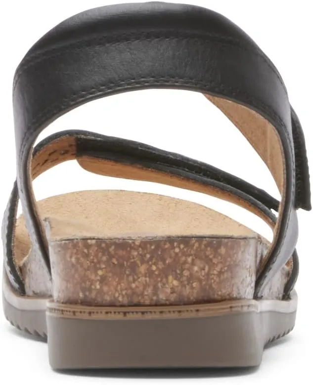 Cobb Hill Women's May Wave Strap Sandal