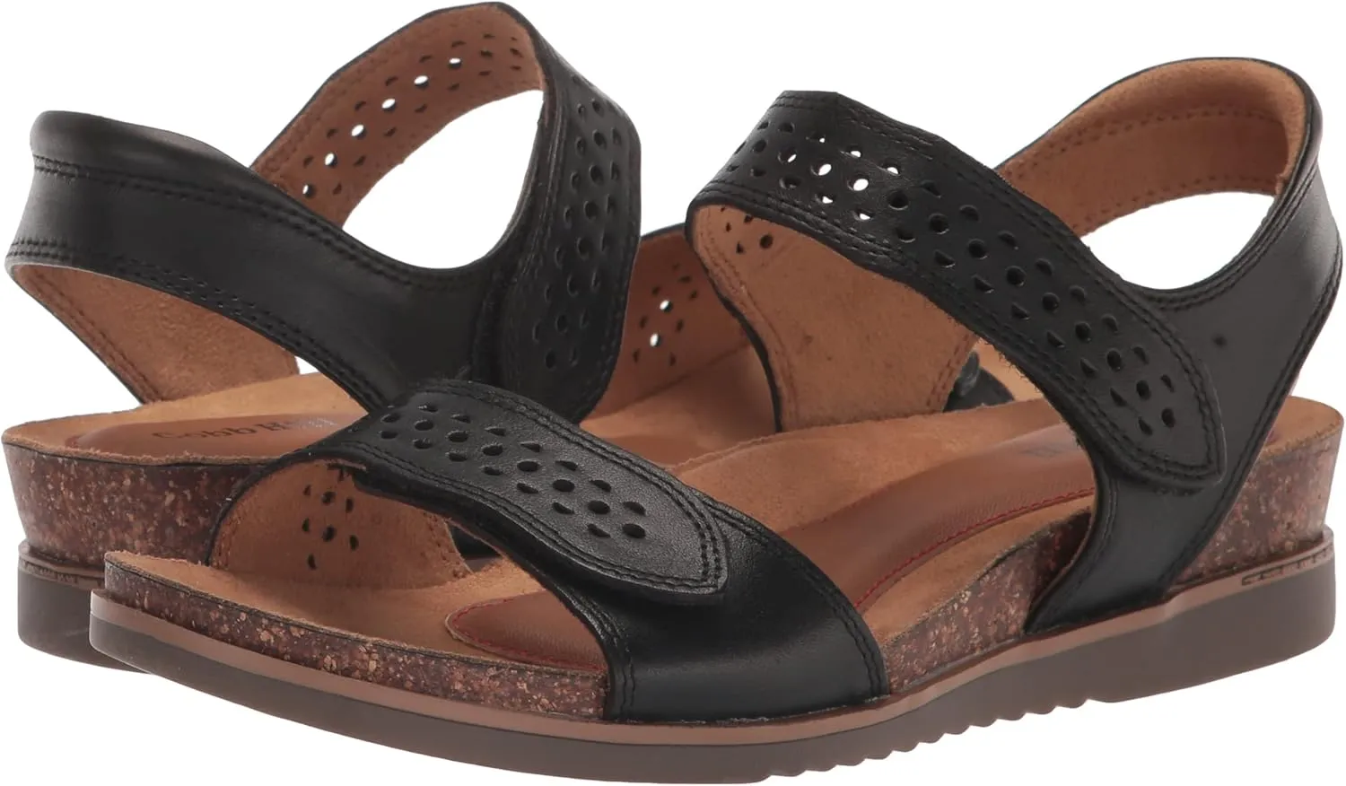 Cobb Hill Women's May Wave Strap Sandal