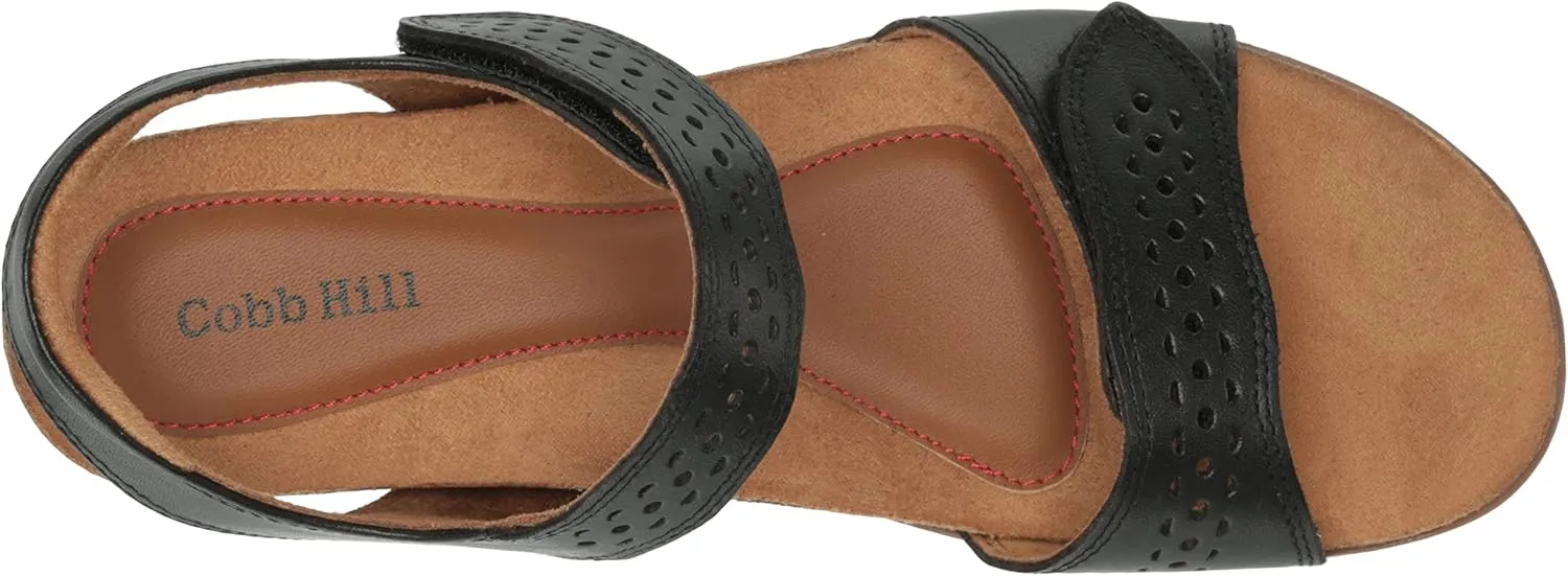 Cobb Hill Women's May Wave Strap Sandal