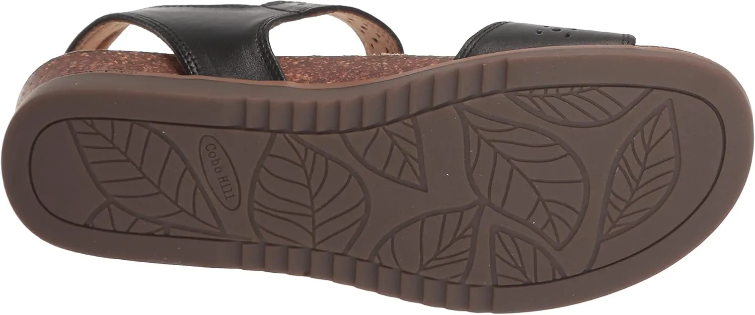 Cobb Hill Women's May Wave Strap Sandal