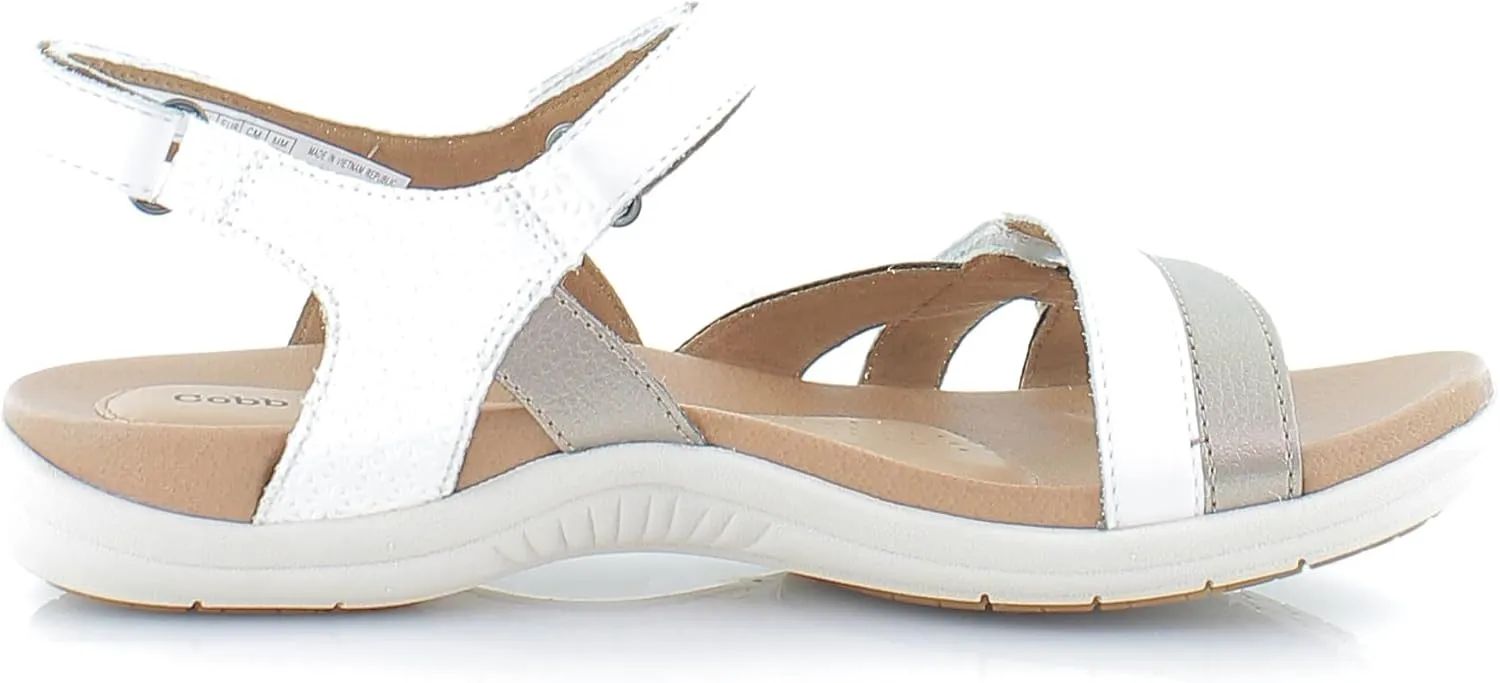Cobb Hill Women's Rubey Instep Strap Flat Sandal