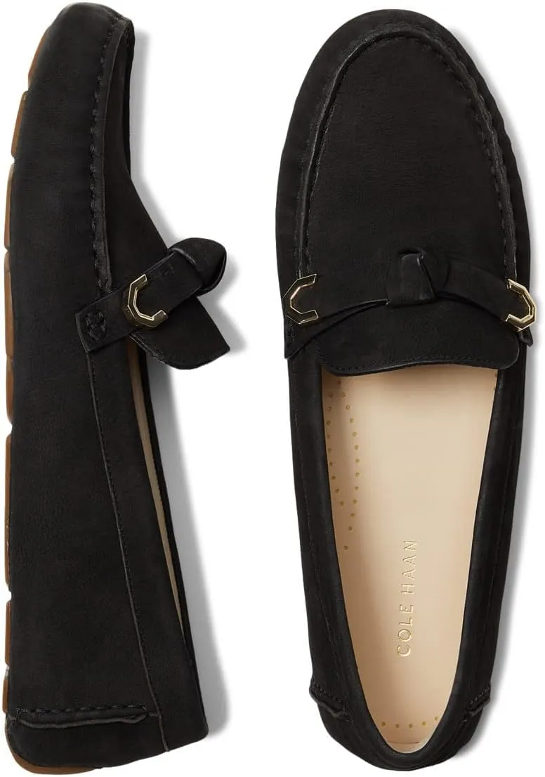 Cole Haan Women's Evelyn Bow Driver Driving Style Loafer