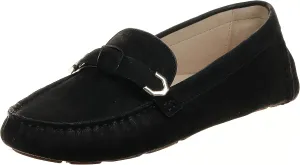 Cole Haan Women's Evelyn Bow Driver Driving Style Loafer