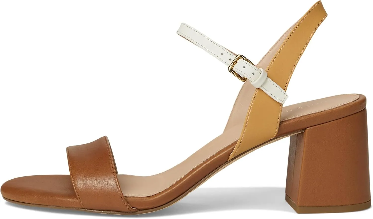 Cole Haan Women's Josie Block Heel Sandals 65mm Heeled