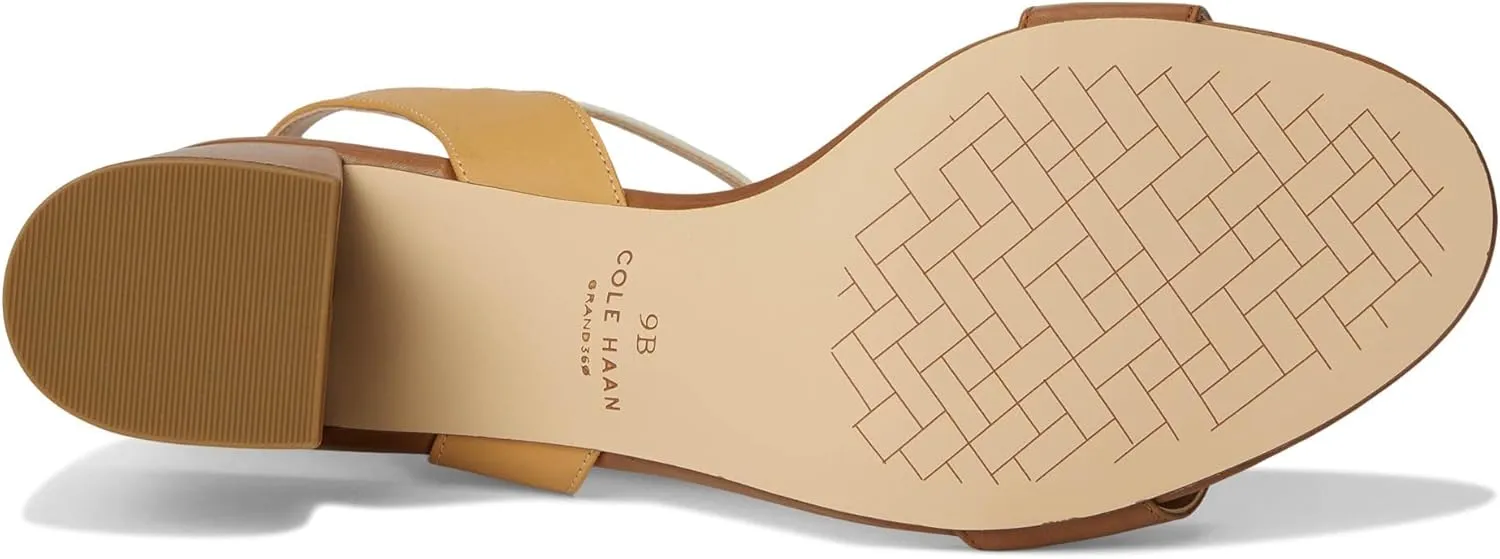 Cole Haan Women's Josie Block Heel Sandals 65mm Heeled