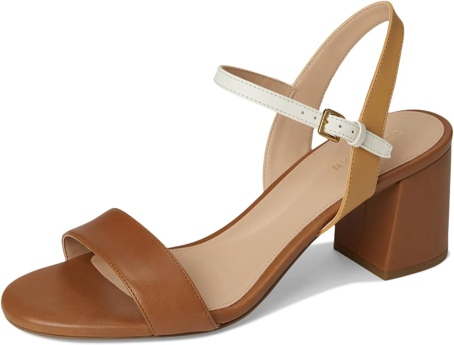 Cole Haan Women's Josie Block Heel Sandals 65mm Heeled