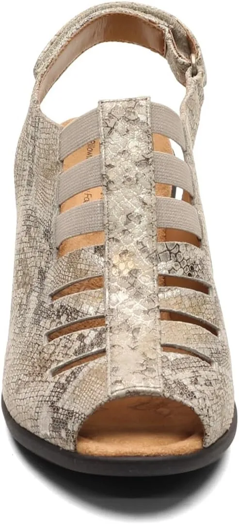 Comfortiva Women's Faye Shoes Heeled Sandal