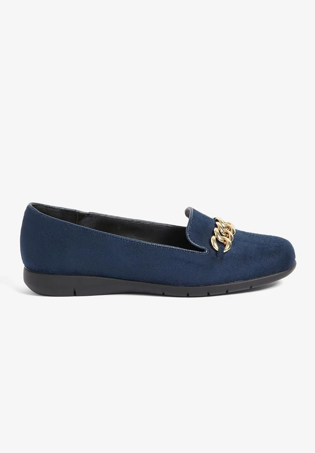 Comfortview Women's The Thayer Slip On Flat (Wide Widths Available)