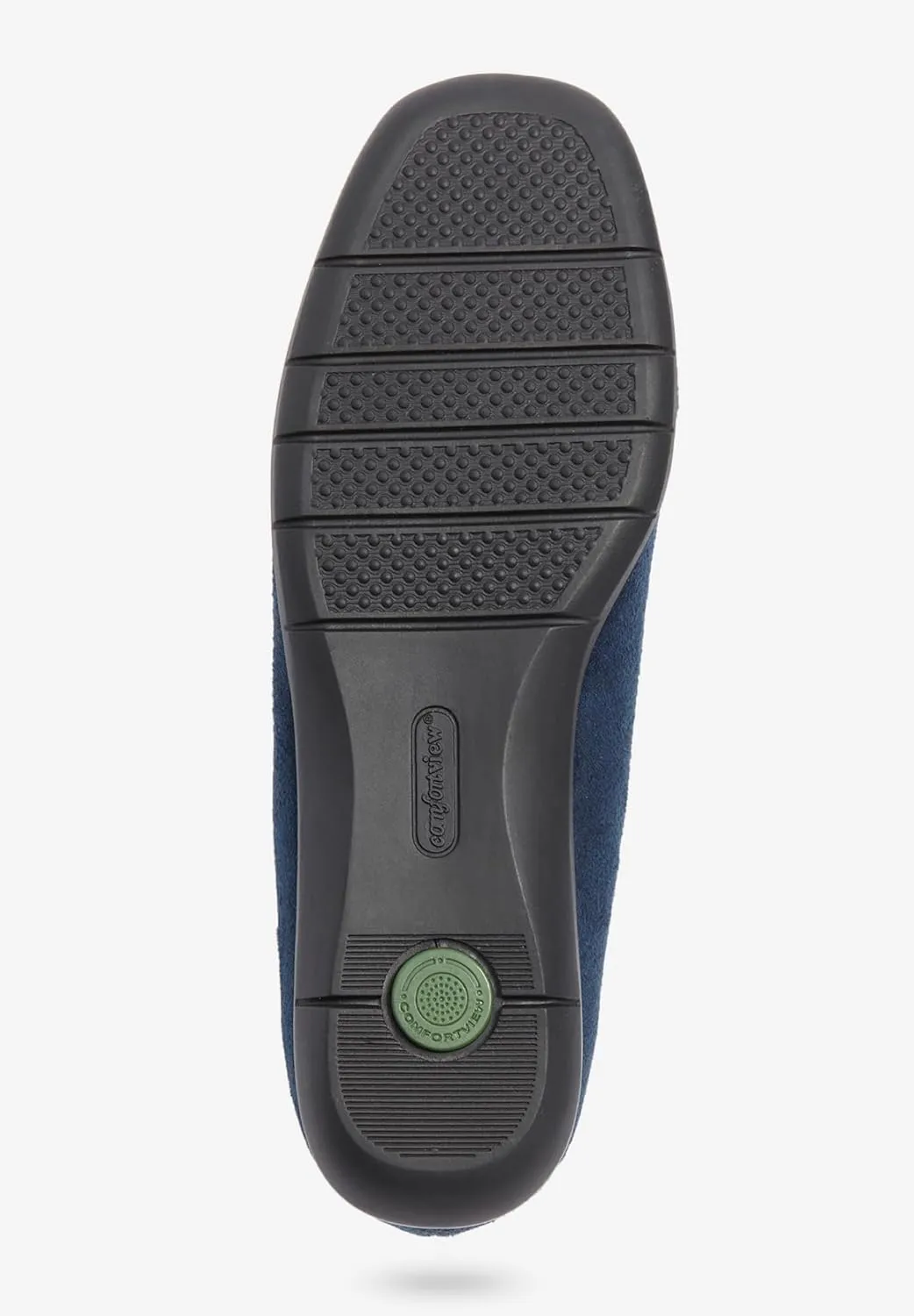 Comfortview Women's The Thayer Slip On Flat (Wide Widths Available)