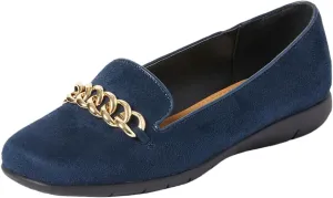 Comfortview Women's The Thayer Slip On Flat (Wide Widths Available)
