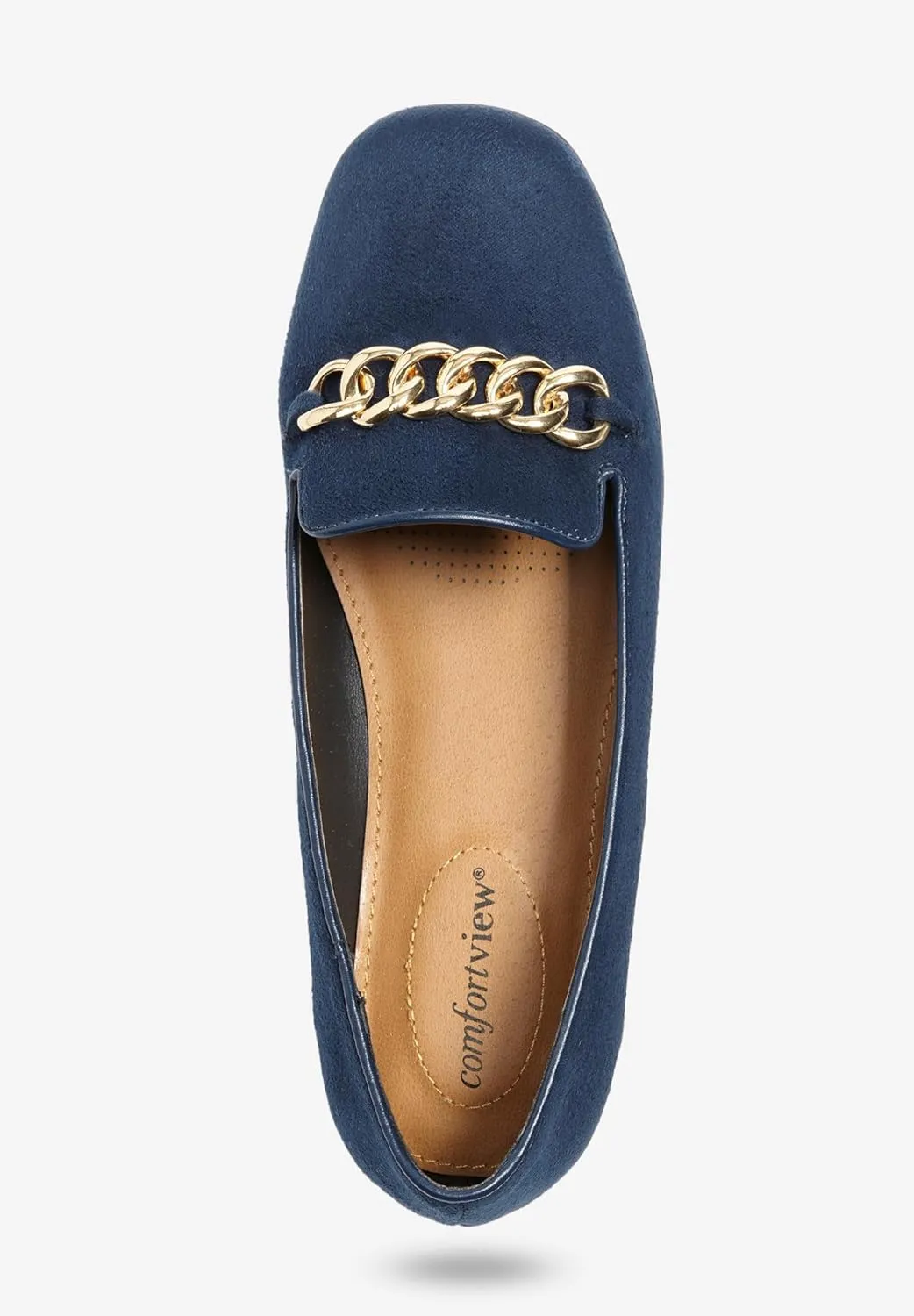 Comfortview Women's The Thayer Slip On Flat (Wide Widths Available)