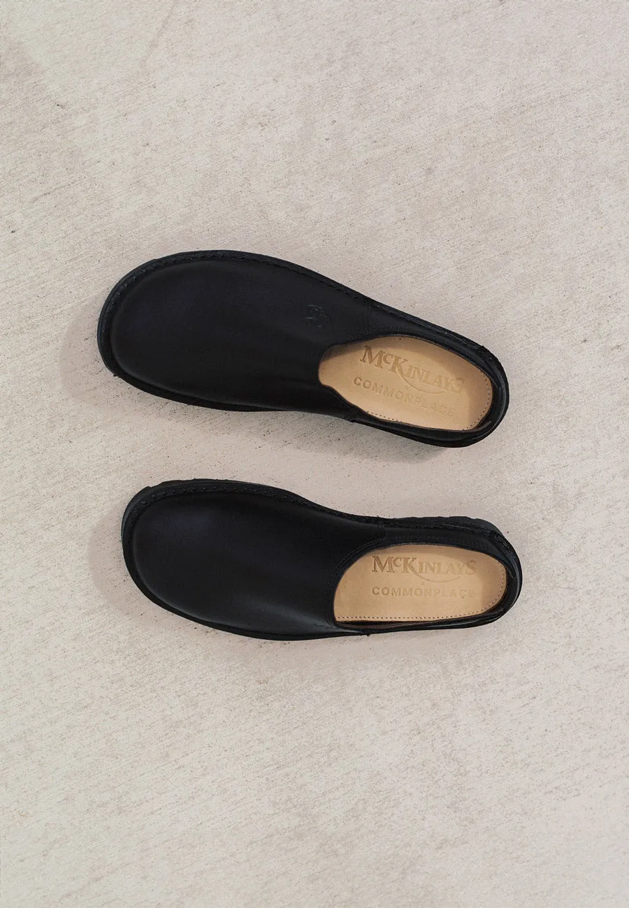 Commonplace Anderson Slip On Loafer Black