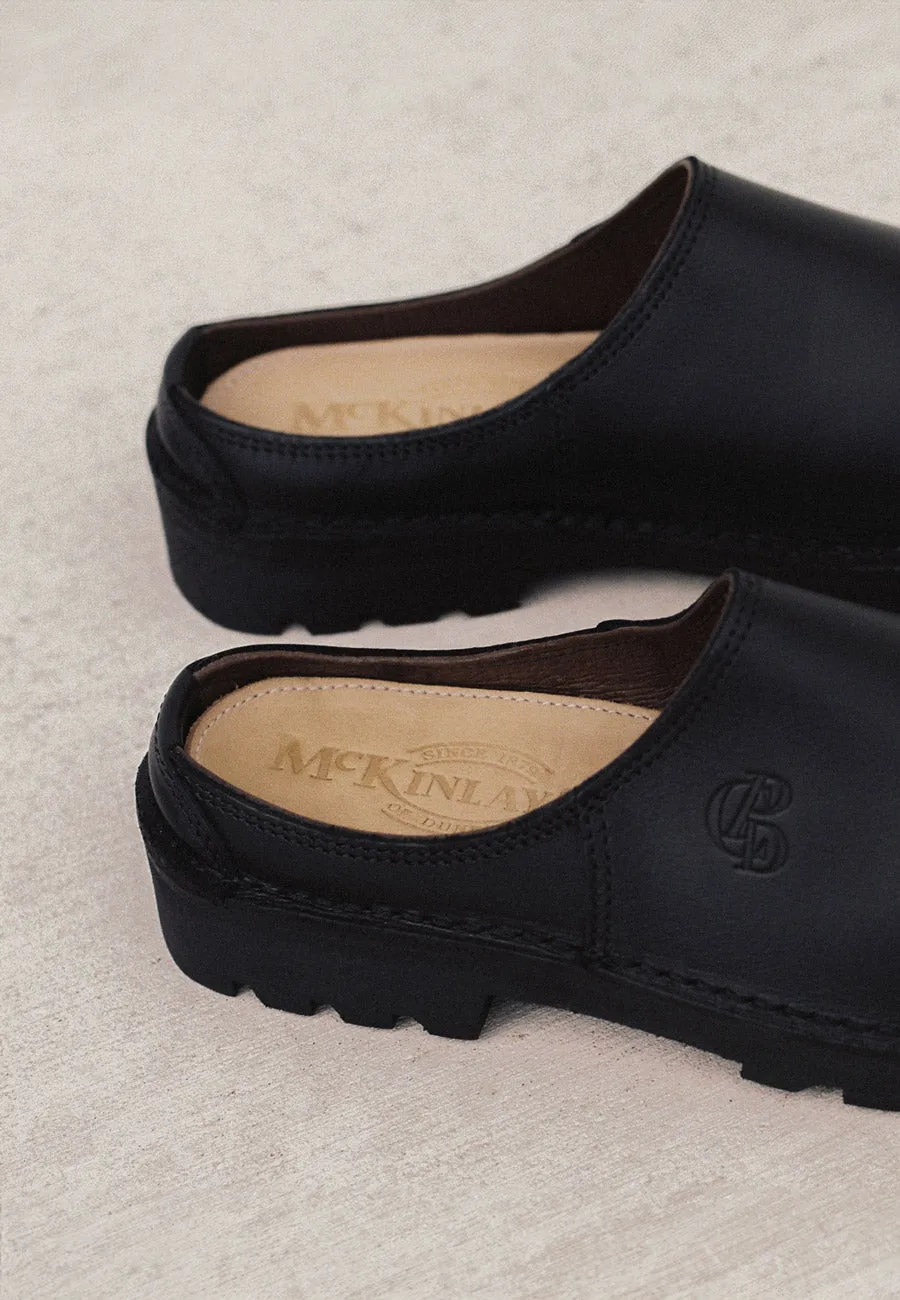 Commonplace Anderson Slip On Loafer Black