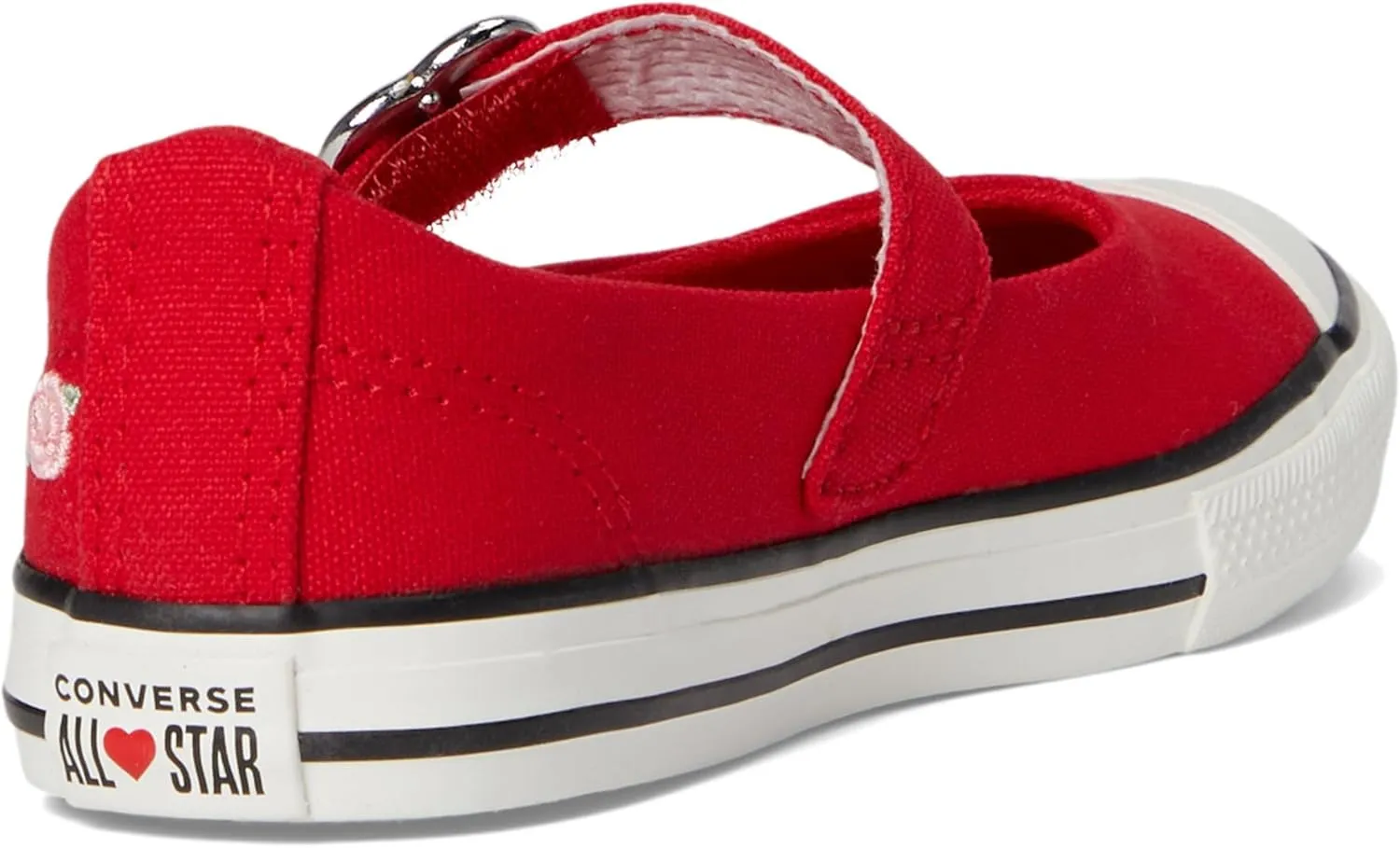 Converse Boy's Chuck Taylor All Star Dainty Mary Jane (Little Kid) Flat