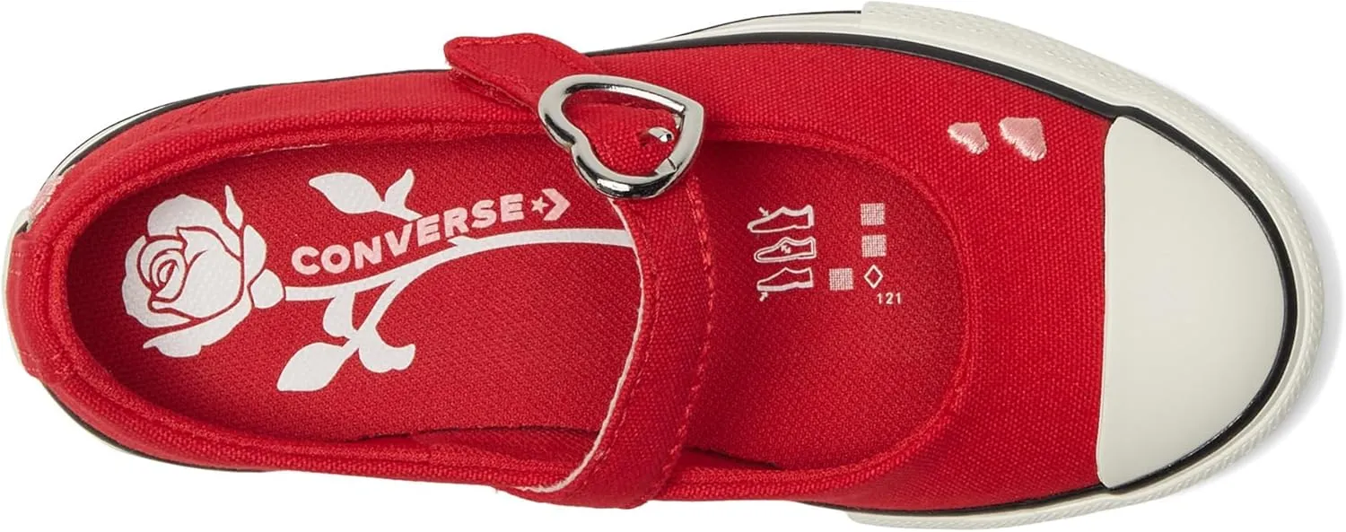 Converse Boy's Chuck Taylor All Star Dainty Mary Jane (Little Kid) Flat
