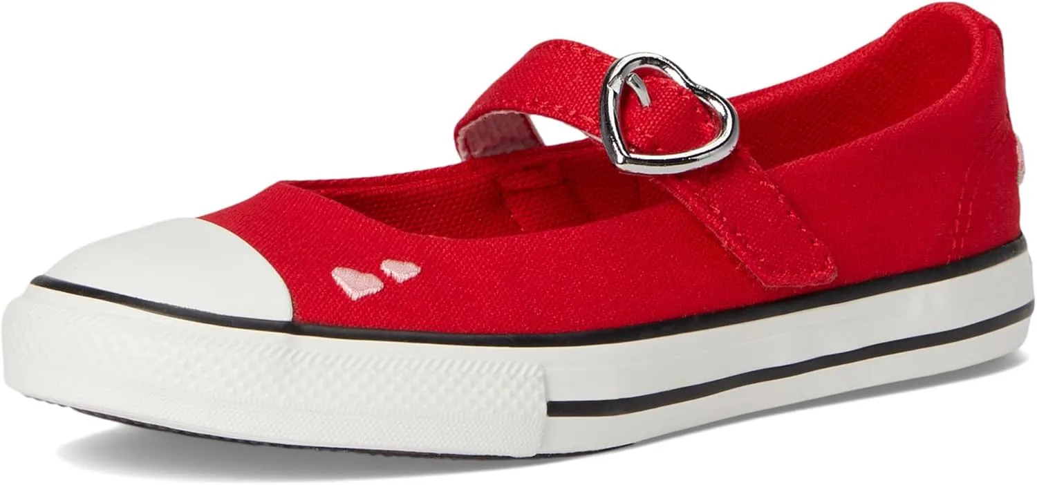 Converse Boy's Chuck Taylor All Star Dainty Mary Jane (Little Kid) Flat