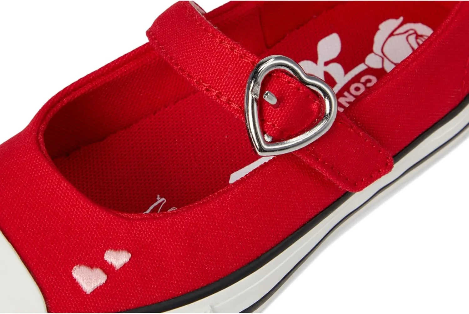 Converse Boy's Chuck Taylor All Star Dainty Mary Jane (Little Kid) Flat
