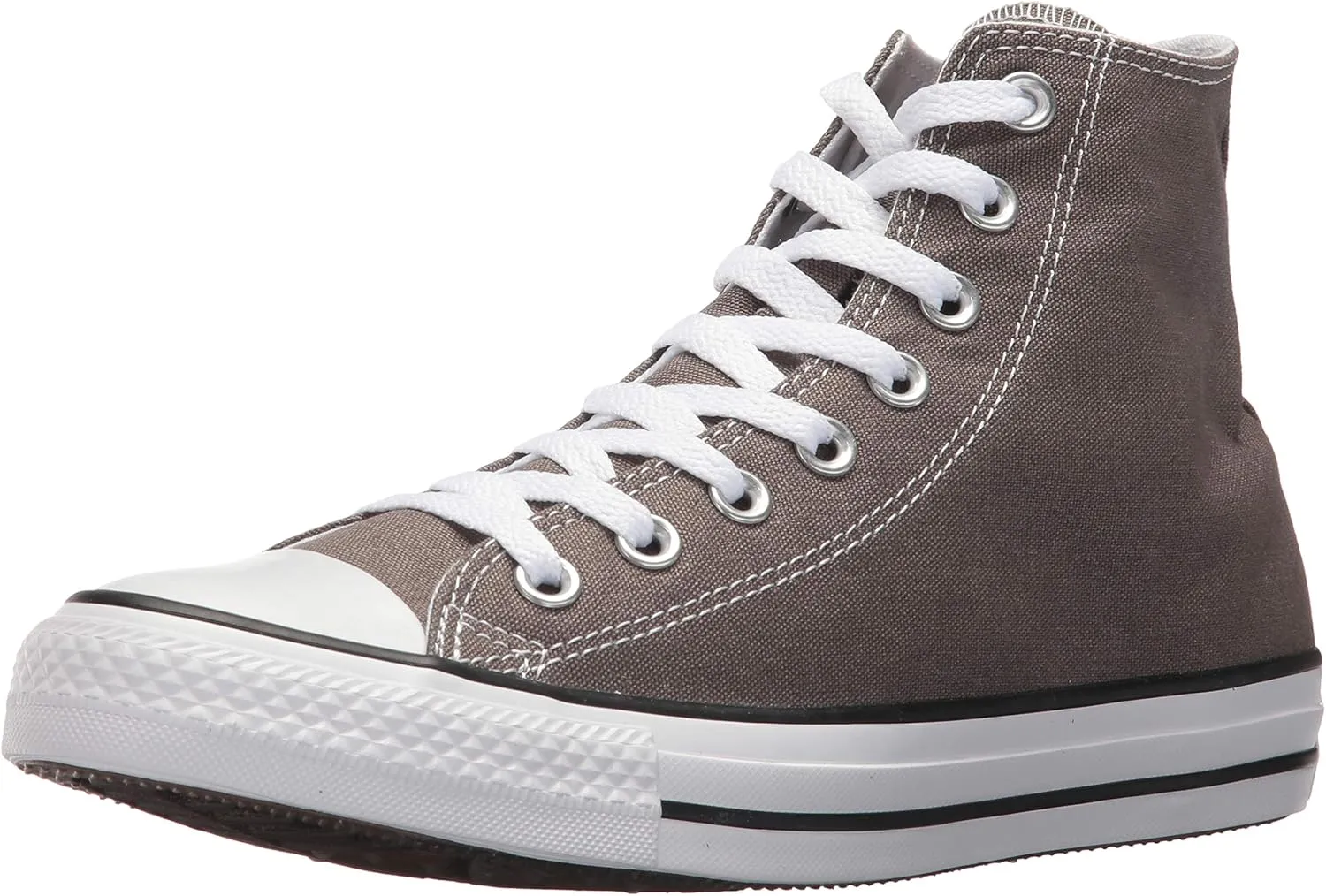 Converse Men's Chucks 1X228 CT AS Slip Charcoal Orange Grey Sneakers