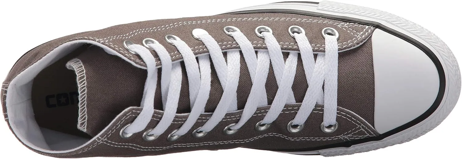 Converse Men's Chucks 1X228 CT AS Slip Charcoal Orange Grey Sneakers