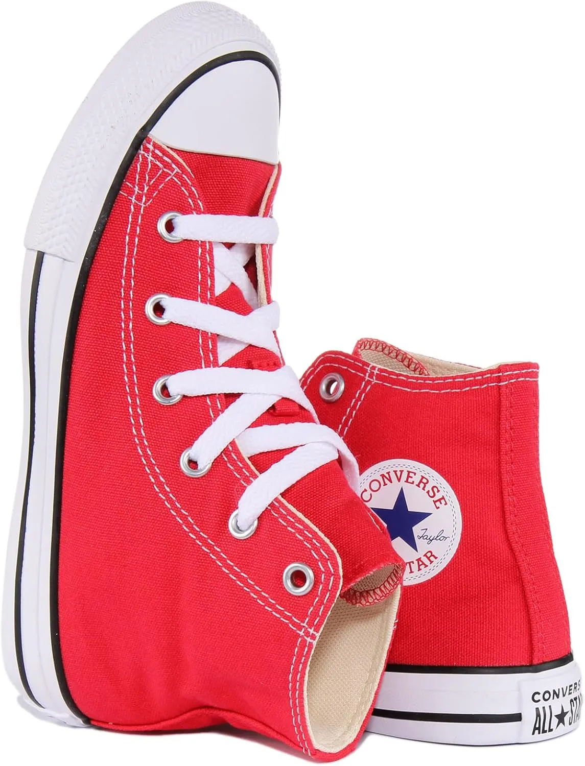 Converse Unisex-Child Chuck Taylor All Star Canvas High Top Sneaker