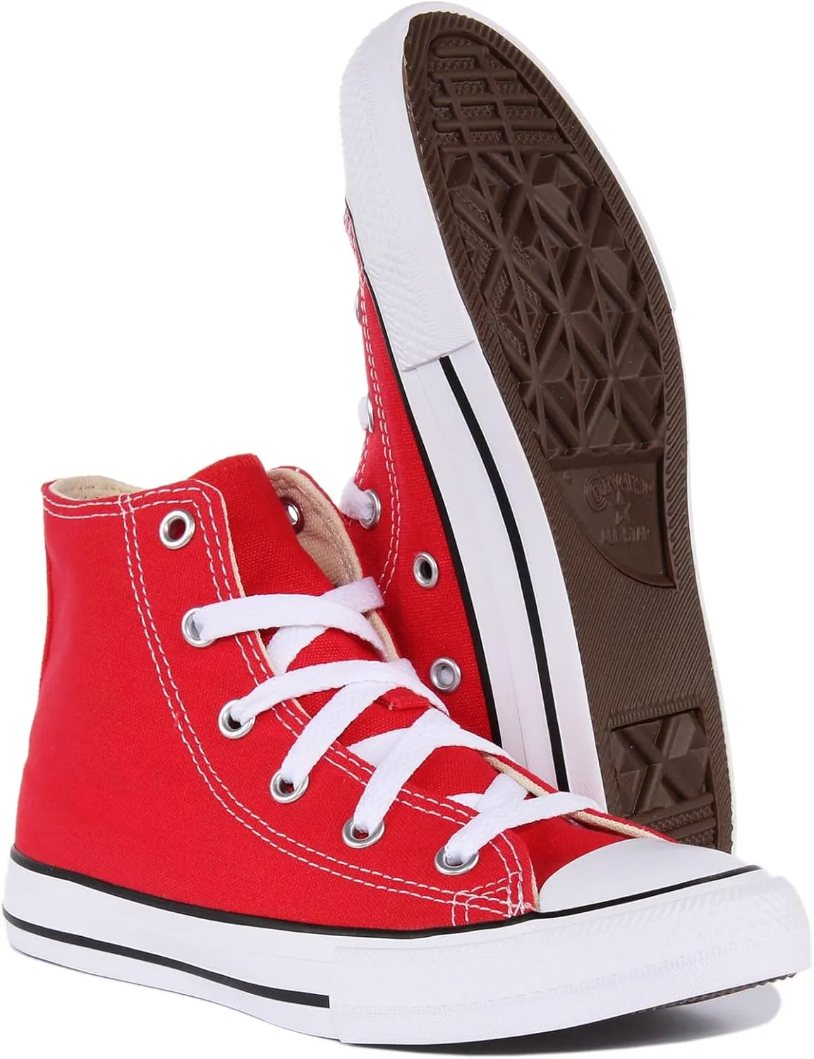 Converse Unisex-Child Chuck Taylor All Star Canvas High Top Sneaker