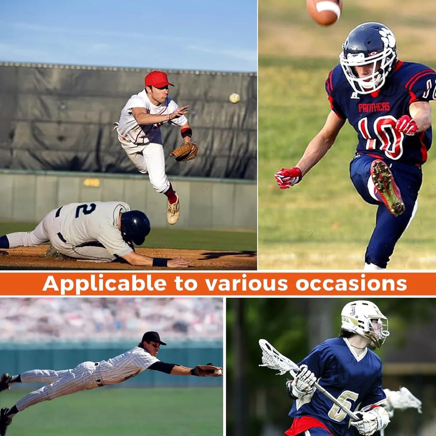 COOLOMG Mens Baseball Chest Rib Protector Adult Football Padded Compression Shirt Heart Sternum Guard for Rugby Lacrosse