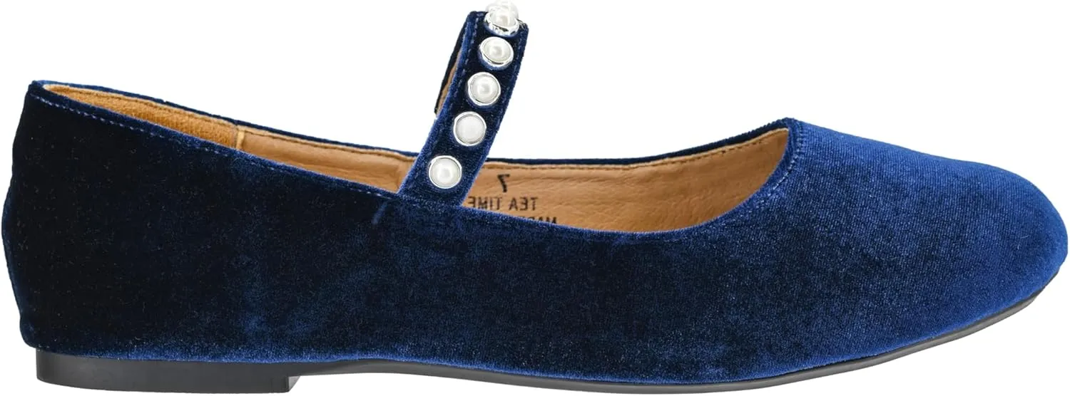 Corkys Footwear Hey Girl Tea Time Slip-on Flat Shoe