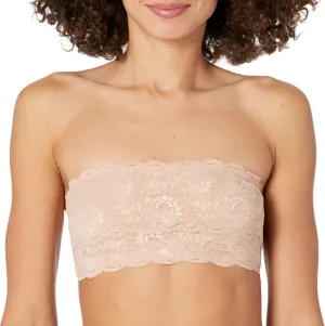 Cosabella Women's Say Never Flirtie Bandeau Bra, Sette, Medium