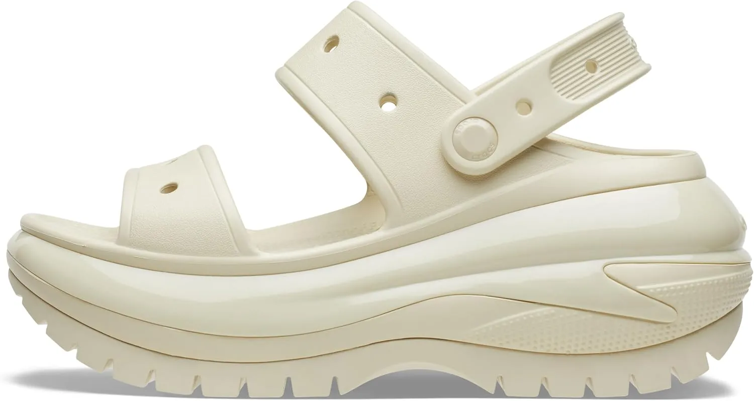 Crocs Women's Classic Mega Crush Sandal Wedge