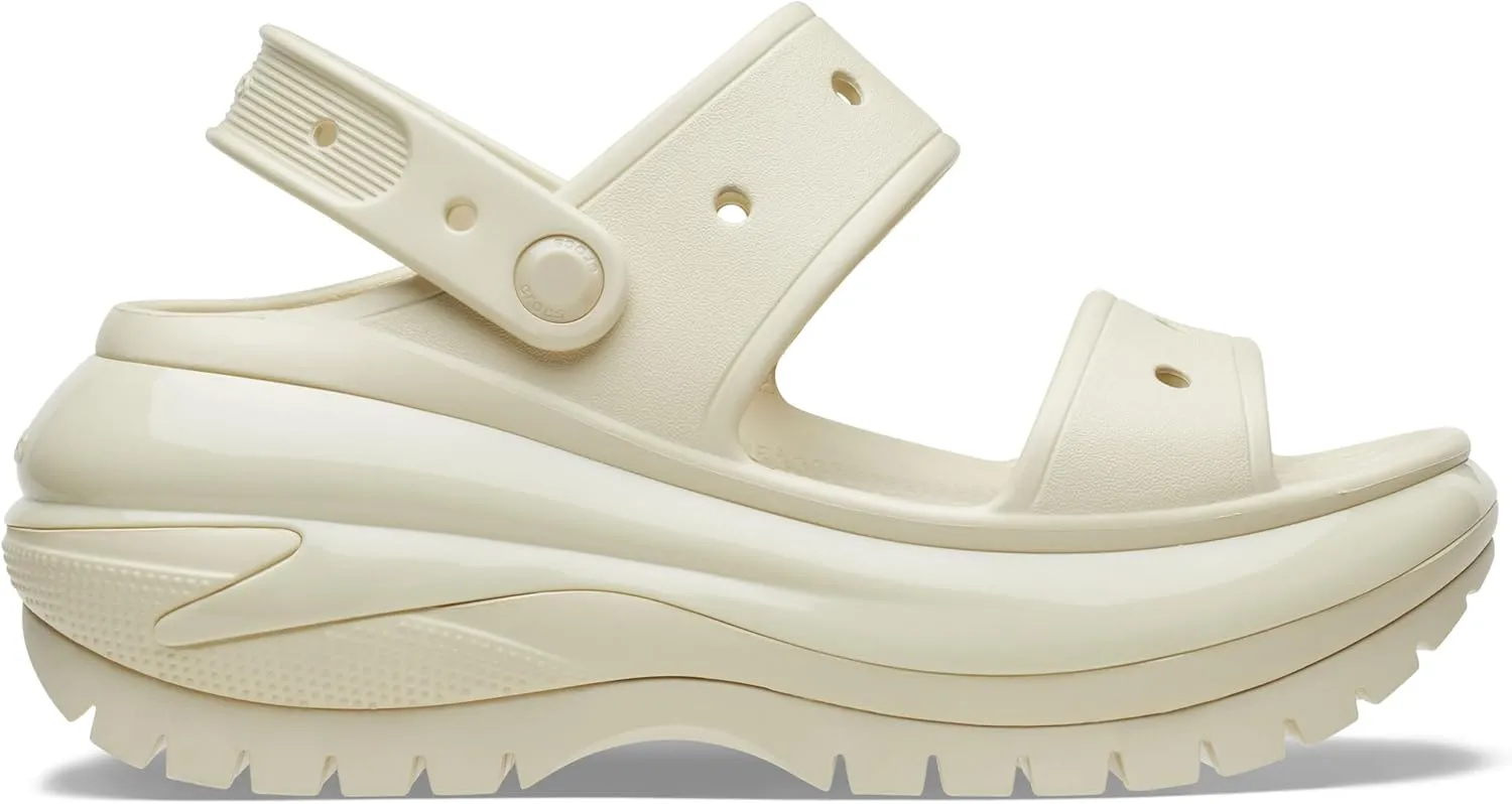 Crocs Women's Classic Mega Crush Sandal Wedge