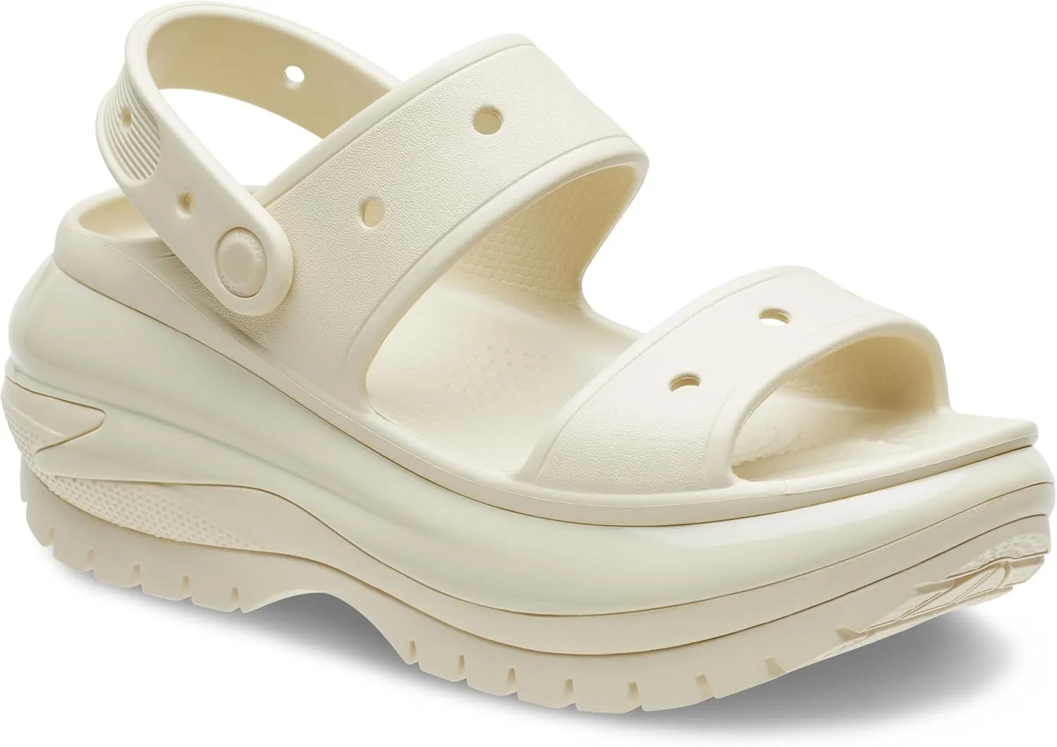 Crocs Women's Classic Mega Crush Sandal Wedge