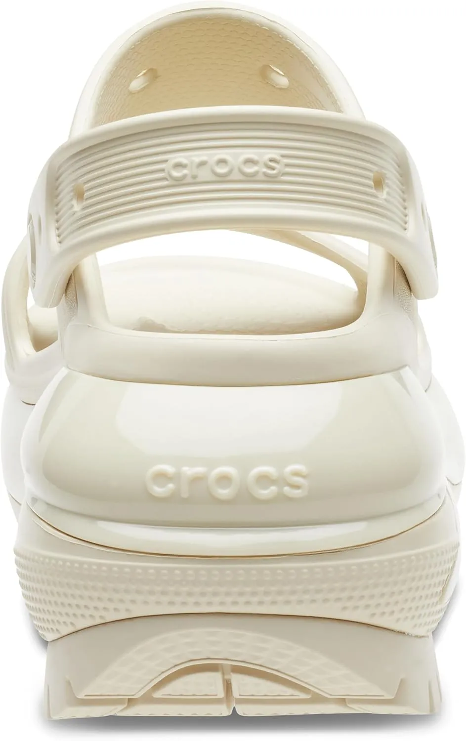Crocs Women's Classic Mega Crush Sandal Wedge