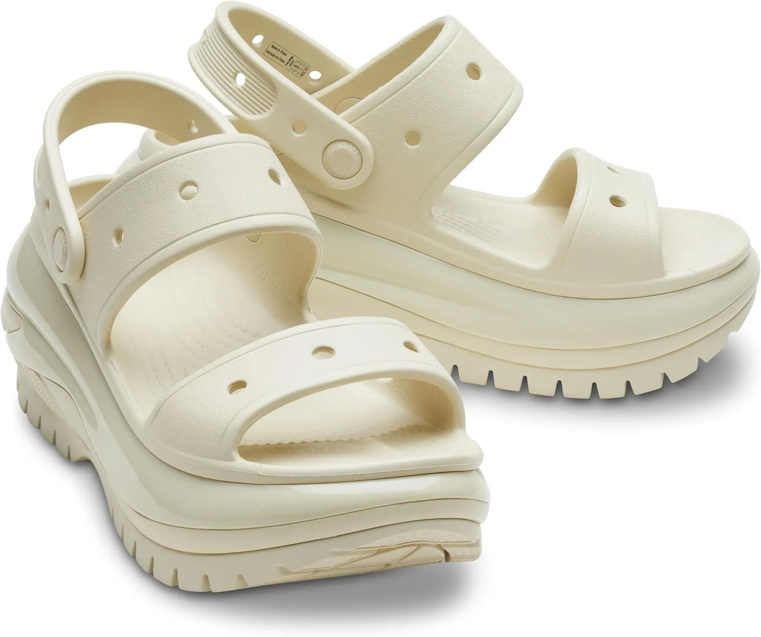 Crocs Women's Classic Mega Crush Sandal Wedge