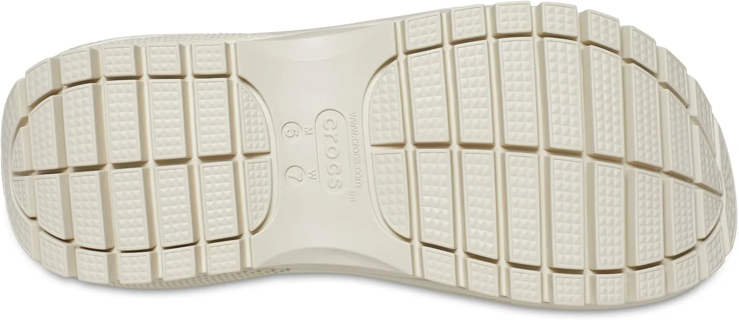 Crocs Women's Classic Mega Crush Sandal Wedge