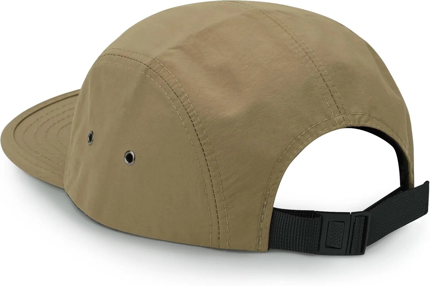 Croogo 5 Panel Baseball Cap Flat Brim Hats for Men Urban Street Camper Hats Waterproof Dad Hat Trucker Umpire Sun Caps