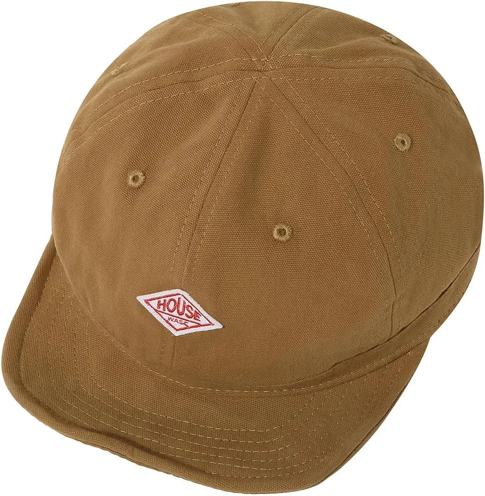 Croogo Soft Short Brim Baseball Cap Cotton Trucker Hat Men Adjustable Flat Strapback Dad Hats Flip Up Short Bill Cap Unisex