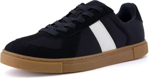 CUSHIONAIRE Men's Troy lace up Sneaker with  Comfort Foam