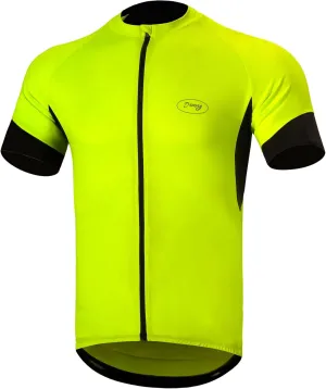 Cycling Jersey Men Short/Long Sleeve MTB Biking Shirts with Pockets- Moisture Wicking,Quick Dry,Reflective Strip