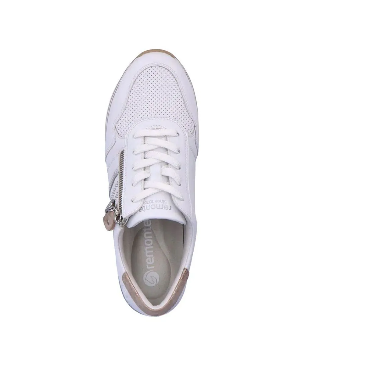 D1318 White Sneakers