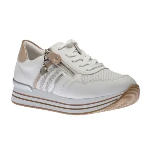 D1318 White Sneakers