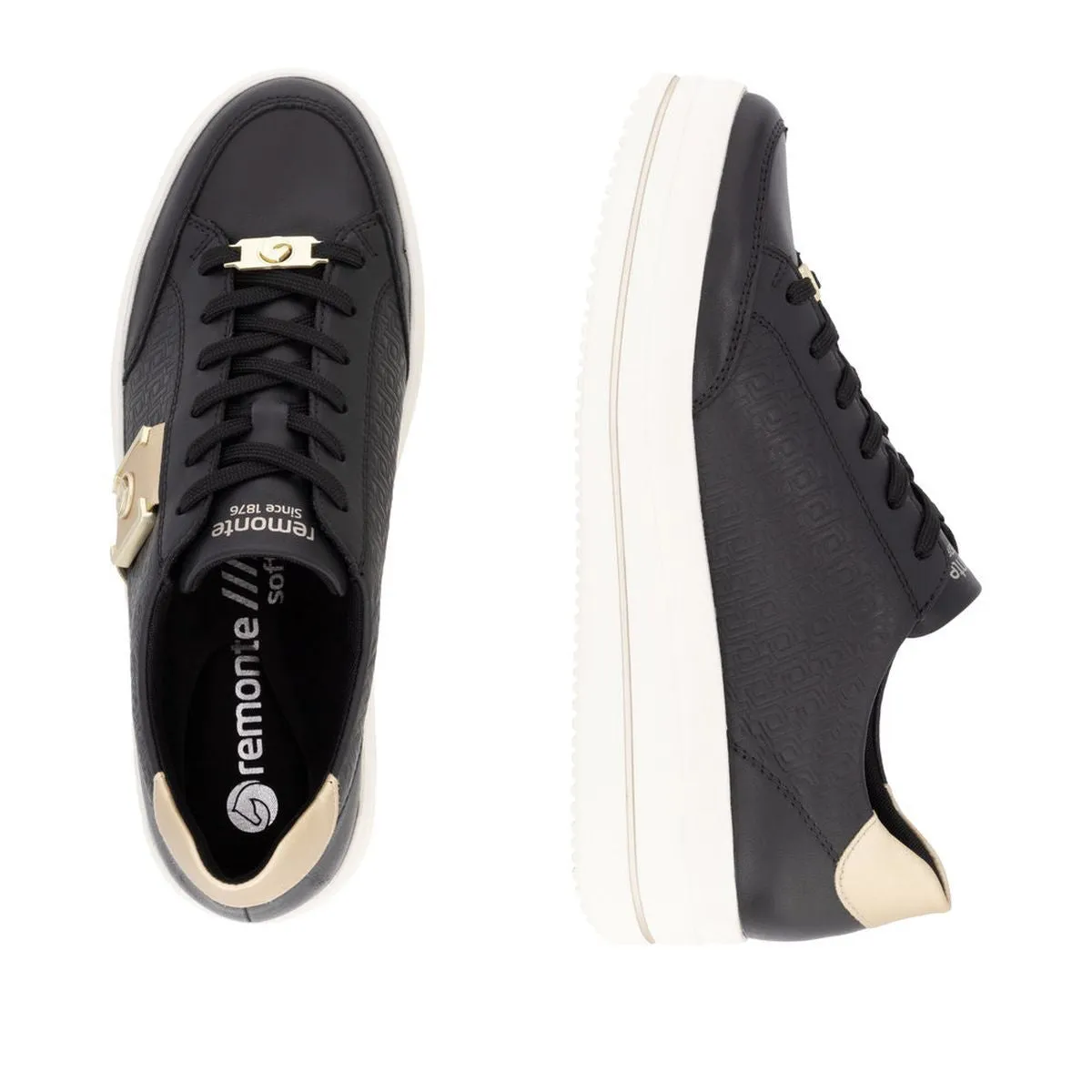 D1C07 Lace Up Sneaker