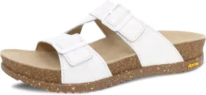 Dansko Dayna Double Buckle, Slip-On Sandal for Women - Cushioned Cork Midsole for Comfort and Shock Absorption - Vibram ECOSTEP EVO Rubber Outsole for Long-Lasting Wear