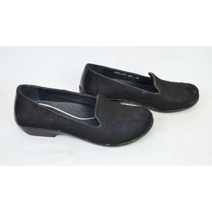 Dansko Olivia Loafer Black Hair Calf 36